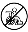 Wheelchair Inaccessible